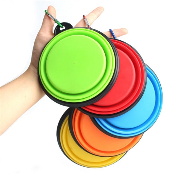 Silicone Folding Pet Bowl