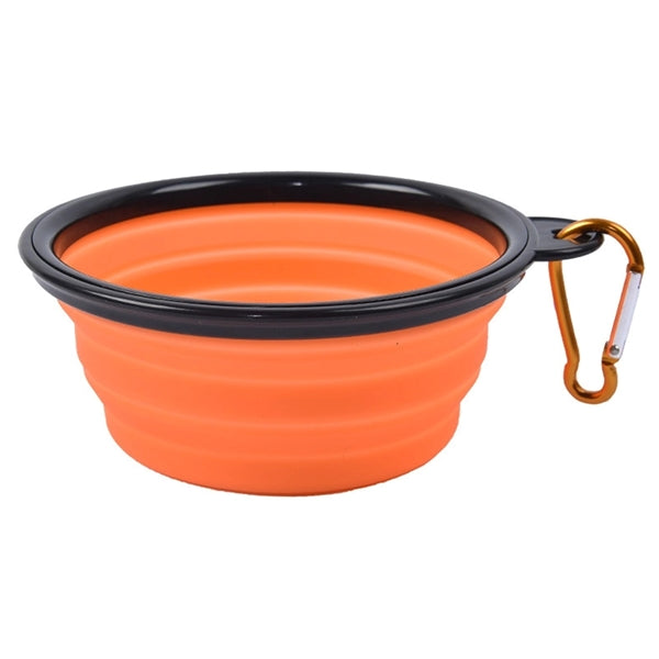 Silicone Folding Pet Bowl