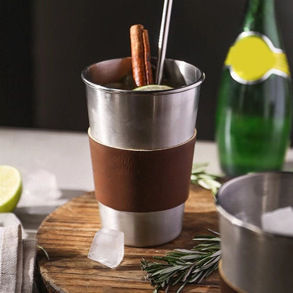 17 Oz Premium Stainless Steel Cup