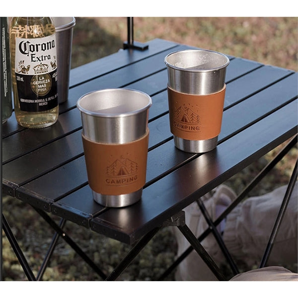 17 Oz Premium Stainless Steel Cup