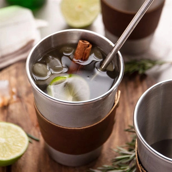 17 Oz Premium Stainless Steel Cup