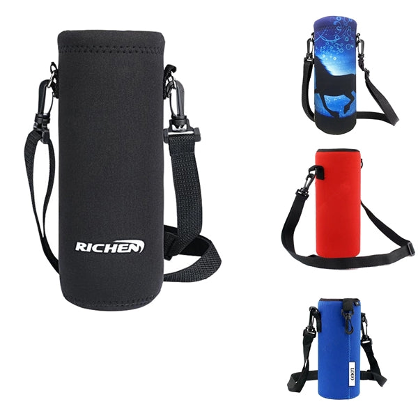 Insulated Water Bottle Holder with Strap 500ML