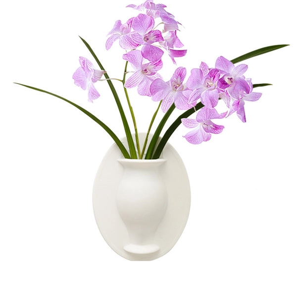 Flower Pot Silicone Sticky Vase