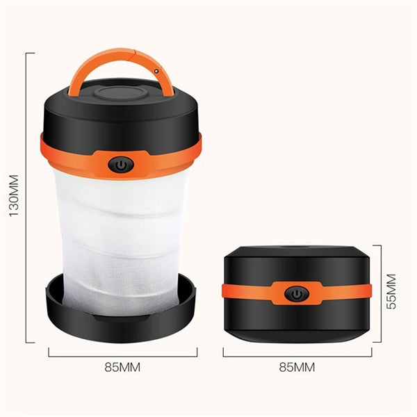 Collapsible LED Camping Lantern