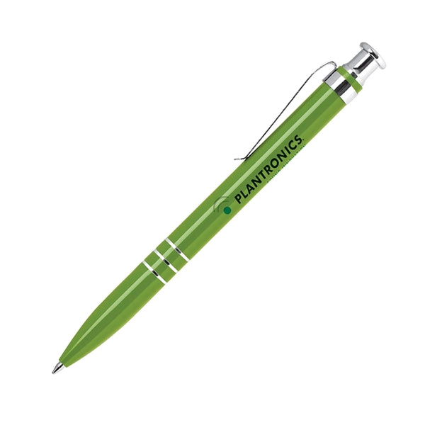 Inca-110 Click Action Pens with Lacquer Finish