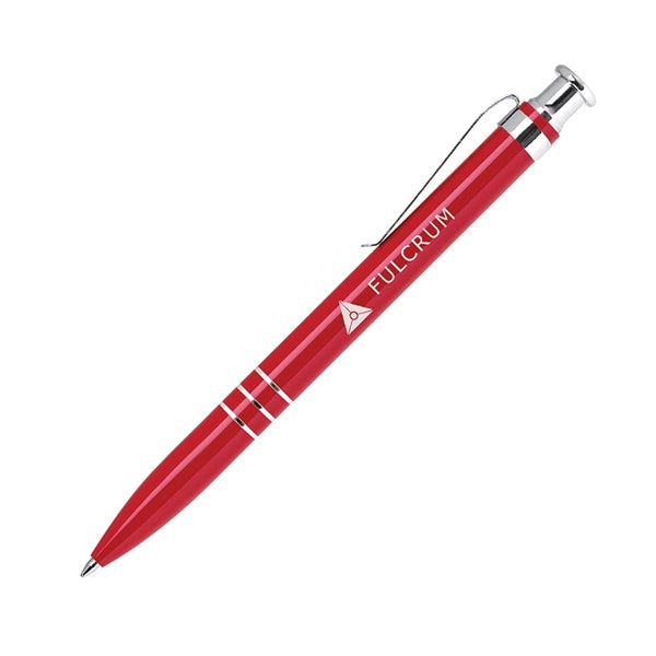 Inca-110 Click Action Pens with Lacquer Finish
