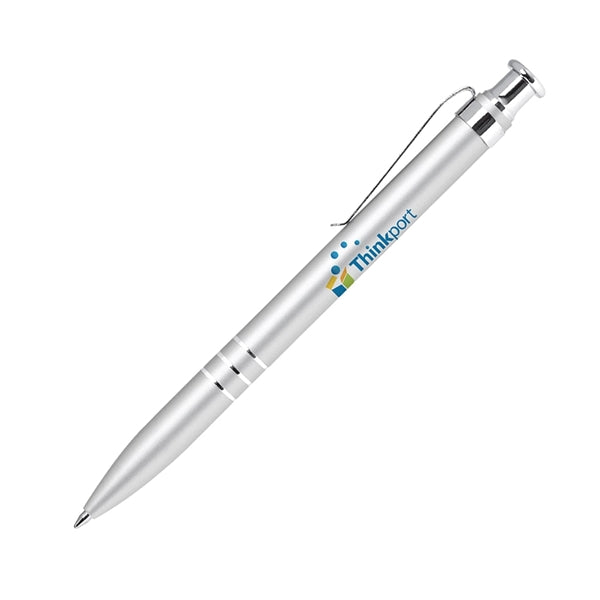 Inca-110 Click Action Pens with Lacquer Finish
