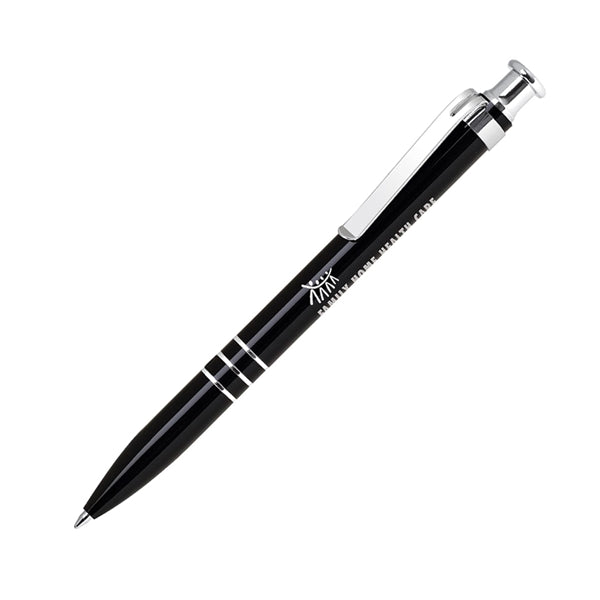Inca-110 Click Action Pens with Lacquer Finish
