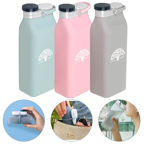20 Oz Collapsible Water Bottle