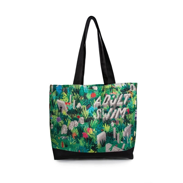 Open Tote Bag IMPORT 18" x 15"