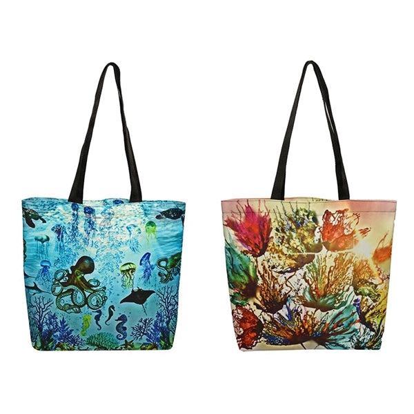 Open Tote Bag IMPORT 18" x 15"
