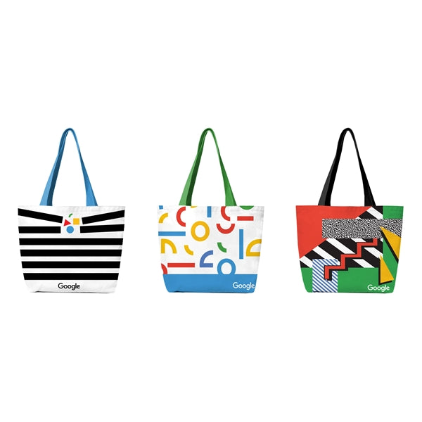 Open Tote Bag IMPORT 18" x 15"