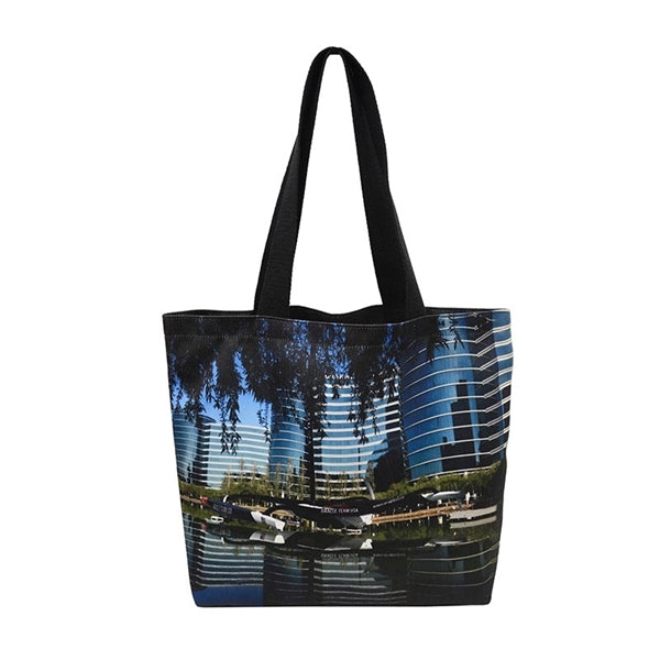 Open Tote Bag IMPORT 18" x 15"