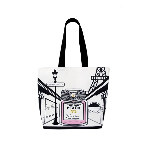 Open Tote Bag IMPORT 18" x 15"