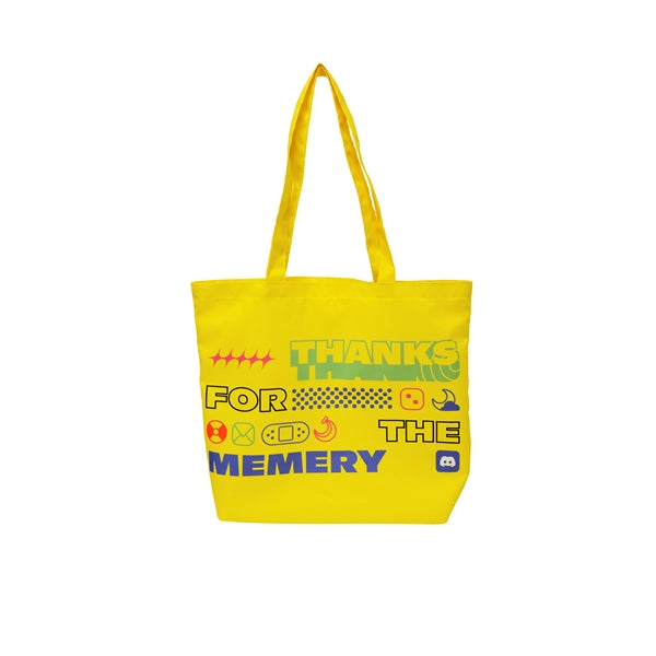Open Tote Bag IMPORT 18" x 15"