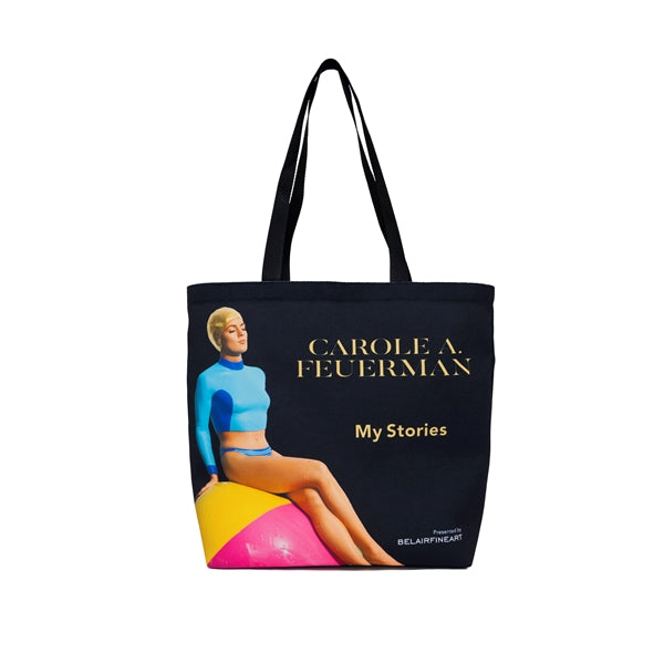 Open Tote Bag IMPORT 18" x 15"