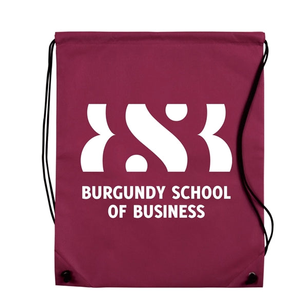 Drawstring Cinch up Backpack