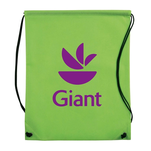 Drawstring Cinch up Backpack