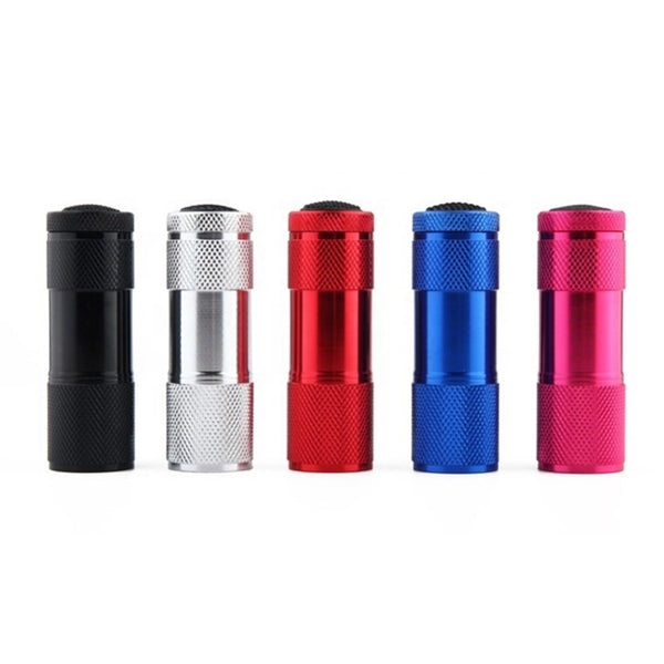 Aluminum 9-LED Flashlight