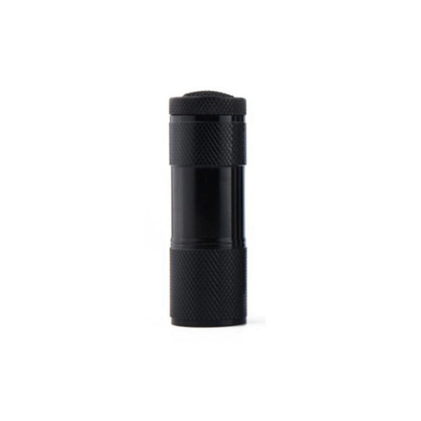 Aluminum 9-LED Flashlight