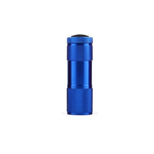 Aluminum 9-LED Flashlight