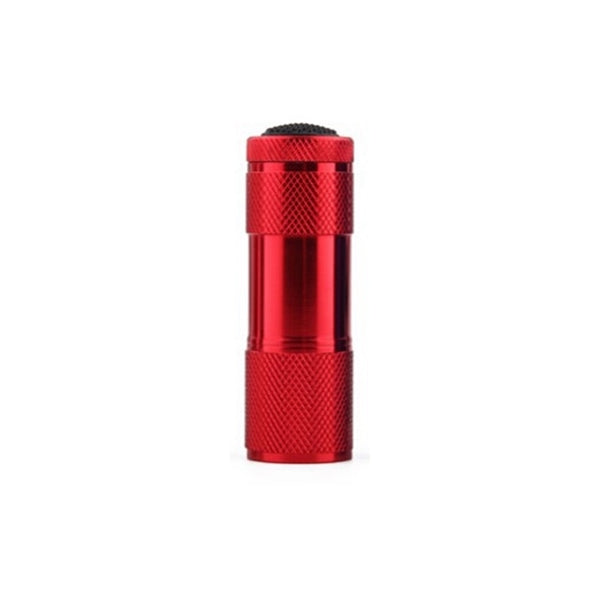 Aluminum 9-LED Flashlight