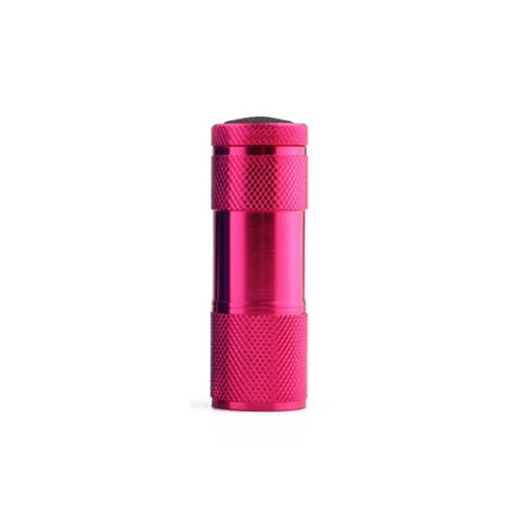 Aluminum 9-LED Flashlight