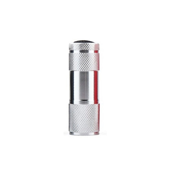 Aluminum 9-LED Flashlight