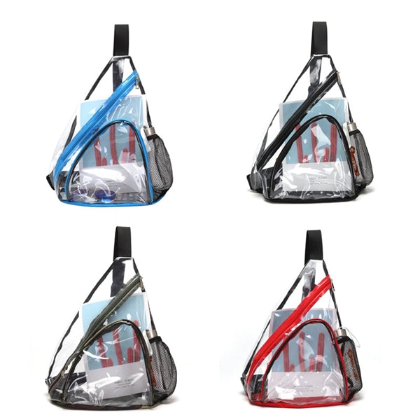 Clear Chest Bag