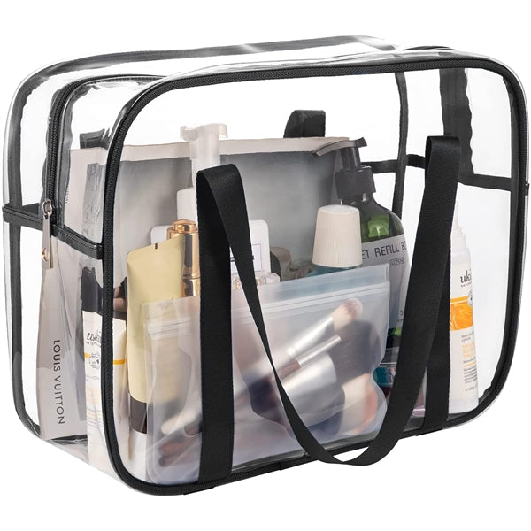 Clear Tote Bag