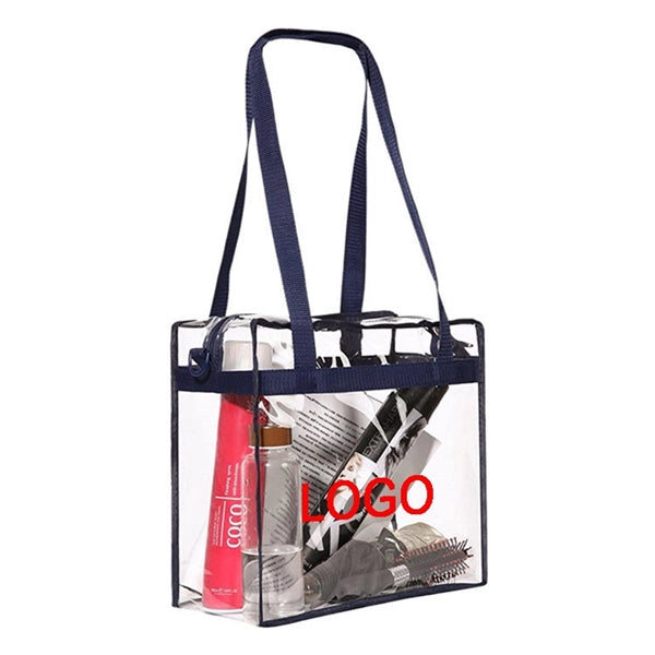 Clear Tote Bag