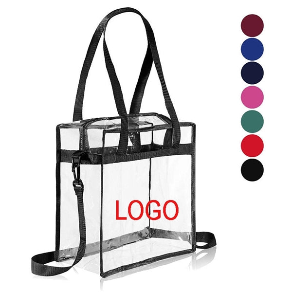 Clear Tote Bag