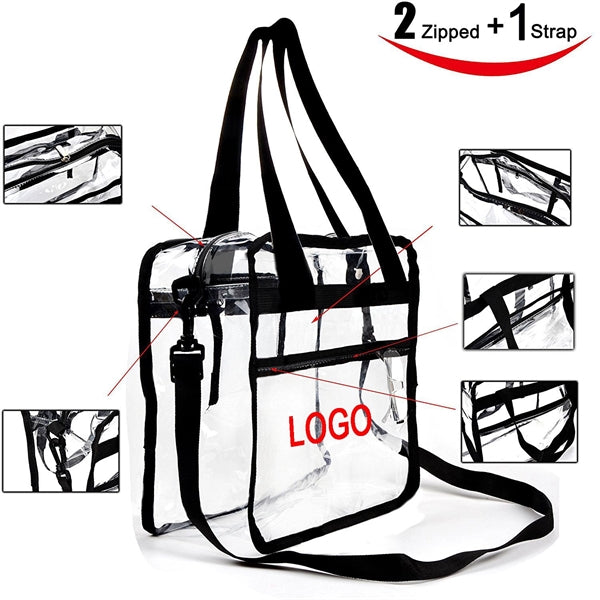 Clear Tote Bag