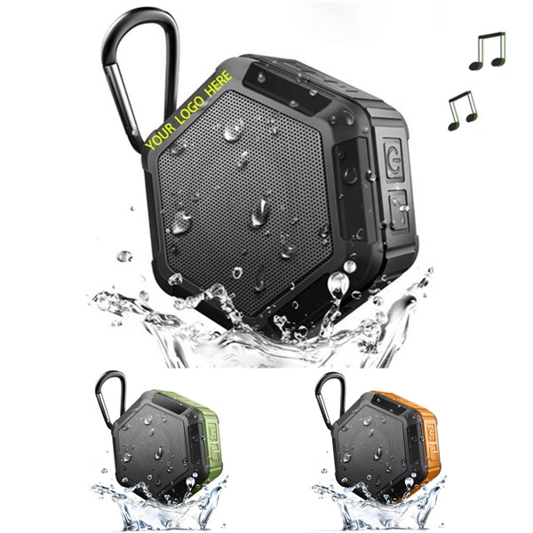 Waterproof Portable Bluetooth Wireless Speaker