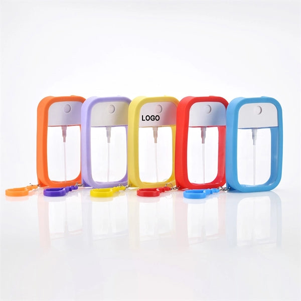 Travel Bottle Keychain Holders
