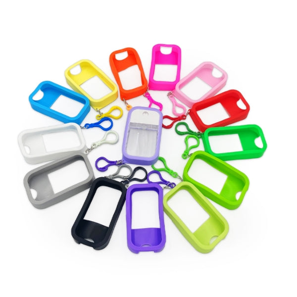 Travel Bottle Keychain Holders