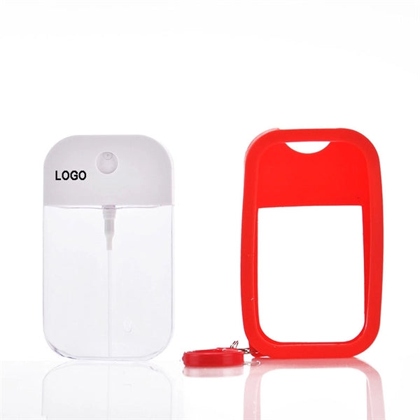 Travel Bottle Keychain Holders