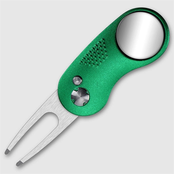 Steel Switchable Divot Repair Tool