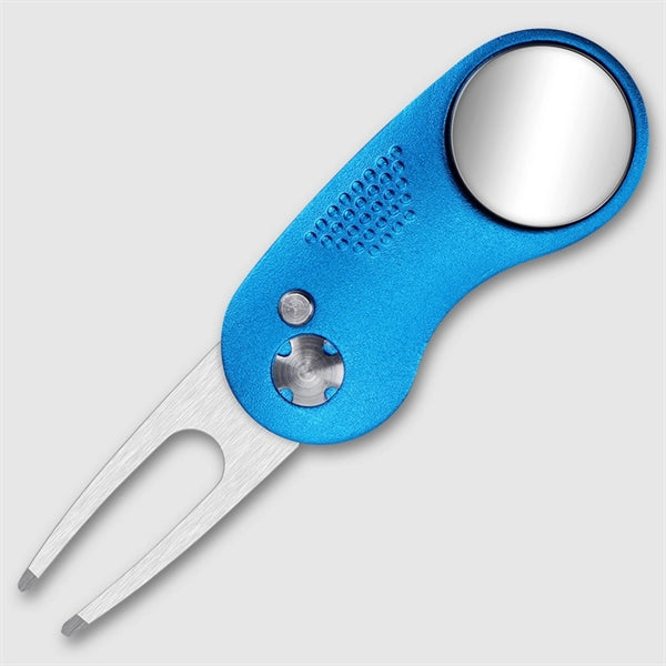 Steel Switchable Divot Repair Tool