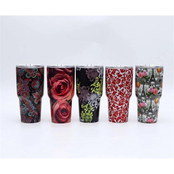 30 oz Vacuum Tumbler Stainless Steel Cup