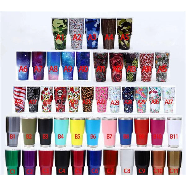 30 oz Vacuum Tumbler Stainless Steel Cup