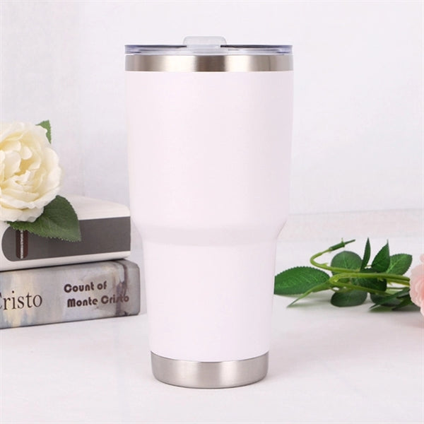 30 oz Vacuum Tumbler Stainless Steel Cup