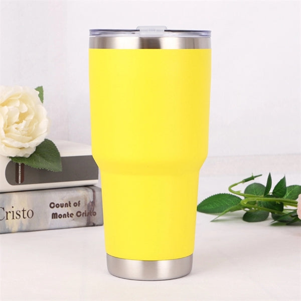 30 oz Vacuum Tumbler Stainless Steel Cup