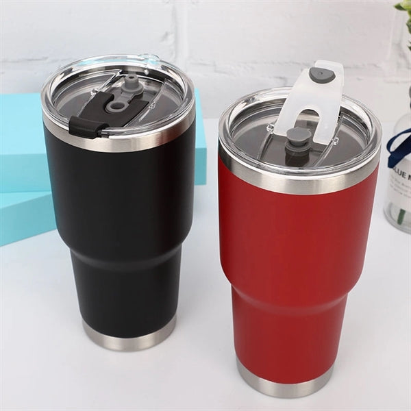 30 oz Vacuum Tumbler Stainless Steel Cup