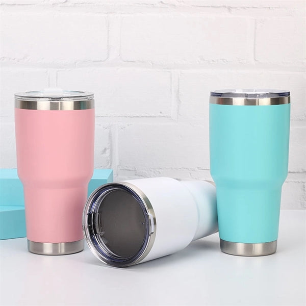 30 oz Vacuum Tumbler Stainless Steel Cup