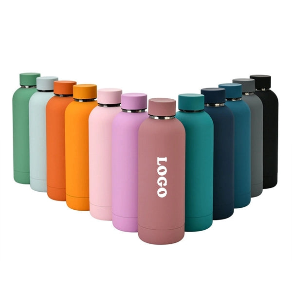 Small Mouth Straight Water Bottle
