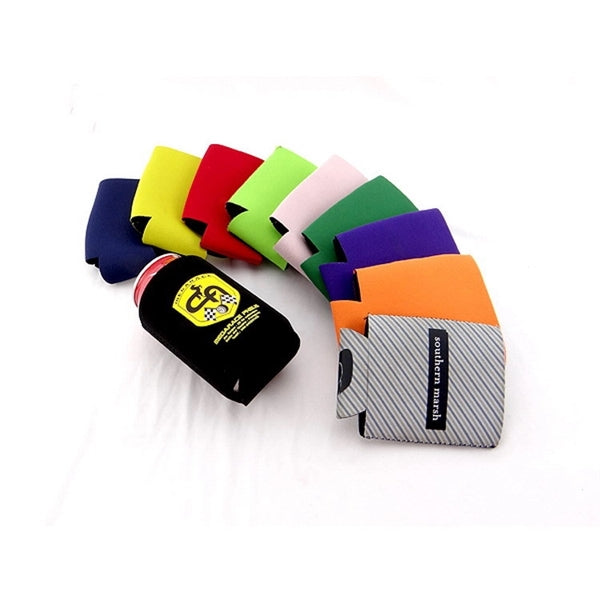 Collapsible cup bottle can sleeve customize