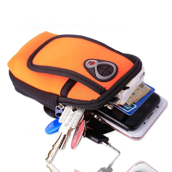 Fitness Sports Running Mobile Phone Armband Arm Bag