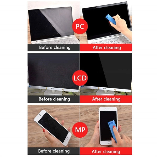 2022 Best Magical Touch Screen Cleaner Kit,Spray Bottle Wipe