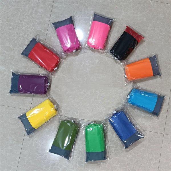 Foldable Picnic Blanket With Storage Bag